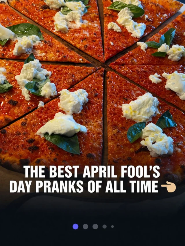 The best April Fool’s day pranks of all time