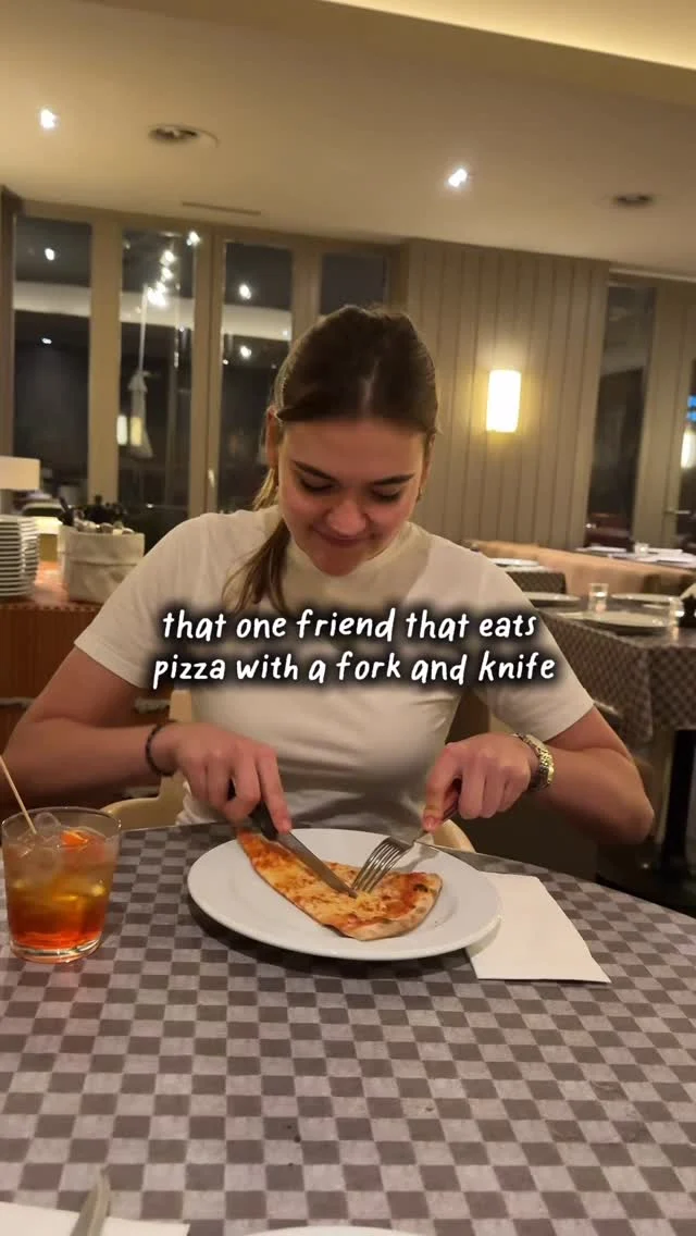 That ONE friend #badinstagramgoodpizza